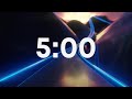 5 Minute Rollercoaster Timer in Space 🎢