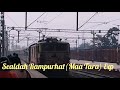 sealdah rampurhat maa tara 13187 up express arrives at rampurhat jn