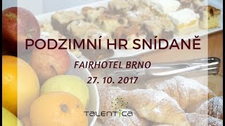 Podzimní HR snídaně | Talentica s.r.o.