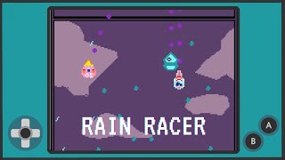 Rain Racer - MakeCode Arcade Live