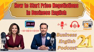 How to Start Price Negotiations in Business English