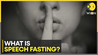 How can speech fasting impact your health? | WION