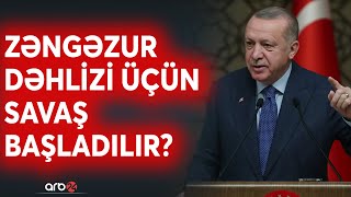 Ərdoğandan kritik Naxçıvanla mesajı: Zəngəzur dəhlizi üçün Türk ordusu Bakıya gəlir? - CANLI