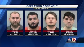 Randolph County: Fourth arrest made in child sex abuse investigation