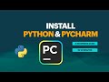 Installing Python & PyCharm in 10 Minutes | Python Course