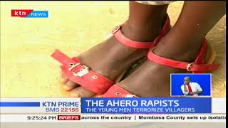 17-year old girl receiving treatment after a group of seven men gang-raped her over night