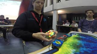 Official 7x7 solve: 1:56.61