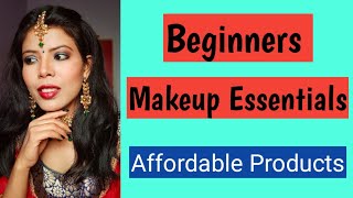 ❤#Beginners Makeup Essentials/#Beginners अपने मेकअप किट में Kya Kya Products शामिल करें/