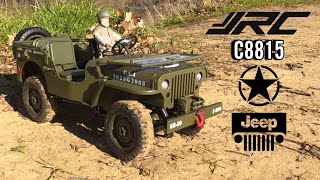 JJRC C8815 Is The MOST REALISTIC RC Military Jeep I've Seen so far!