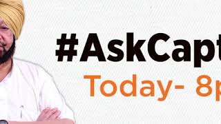 #AskCaptain live 8 pm today