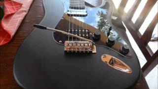 Guitarra Giannini GGX-1HH Unboxing