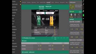 BET365  - Virtuális kosárlabda - Virtual Basketball  - 70% winning strategy!