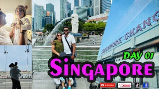 Sri Lanka to Singapore | Singapore Tour | DAY 01 | සිංගප්පූරු සංචාරය