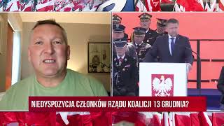 Niedyspozycja ministra podczas obchodów Dnia Strażaka | Jacek Wrona | Dzień z Republiką
