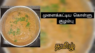 முளைக்கட்டிய கொள்ளு குழம்பு in தமிழ்