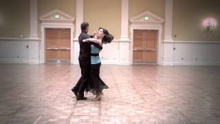 Dan Calloway's Silver Tango: Routine Demonstration