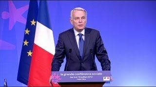 Smic, retraites, sécurité sociale : Ayrault dévoile la feuille de route sociale