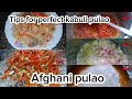 The best Kabuli pulao ever - famous afghani pulao || Bina MK || #cooking  #pulao #kabulipulao #food