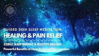 Complete Healing 🙌 ❤️‍🩹 Chronic Pain Relief, Sleep Meditation 😴