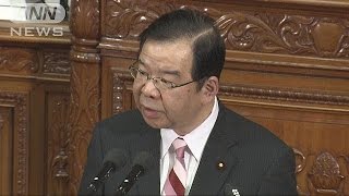 共産・志位委員長、雇用や安保法制などで総理を追及(15/02/17)