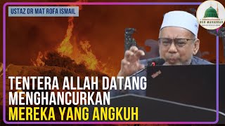 Angin rahmat atau angin laknat - Ustaz Dr Mat Rofa Ismail