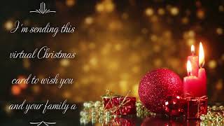 Virtual Christmas Card (Joy To The World)