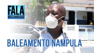 BALEAMENTO EM NAMPULA, 09/11/2021