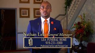LEA FUNERAL HOME, Raleigh, NC