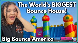 BIG BOUNCE AMERICA - World's Biggest Bounce House & Touring Inflatable Theme Park & Obstacle Course