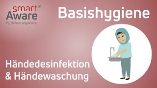 Basishygiene: Händedesinfektion und Händewaschen | Pflichtunterweisungen Pflege | smartAware