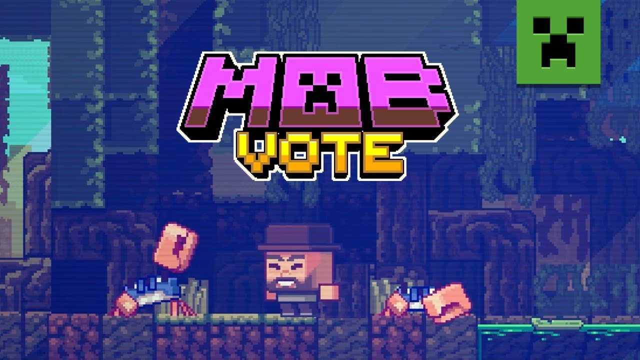 Minecraft Live 2023: Vote For The Crab! - YouTube