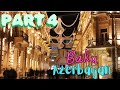 Azerbaijan Travel Vlog Part 4 Funicular Railway Trip Shopping Nizami Street Food Central Baku