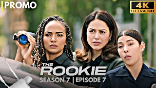 The  Rookie Season 7 Episode 7 Promo | The  Rookie Season 7 Episode 7 Trailer Review | TV Promos