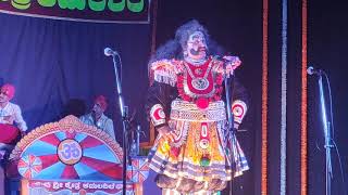 ಕನಸ ಕಂಡ ಕಂಸ - yakshagana - ನವೀನ್ ಶೆಟ್ಟಿ ಐರಬೈಲ್ - ಸುರೇಶ್ ಶೆಟ್ಟಿ ಶಂಕರನಾರಾಯಣ - ಕಮಲಶಿಲೆ ಮೇಳ ಬೆಂಗಳೂರು