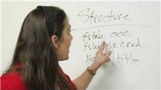 Introduction Speeches : Introduction Speech Structures