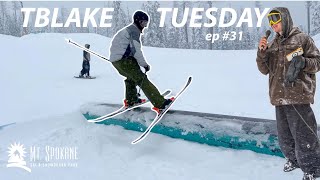 I Hosted a Rail Jam! *Tblake Tuesday ep #31