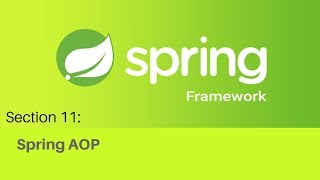 Spring framework Tutorial (101 Section Introduction Spring AOP)