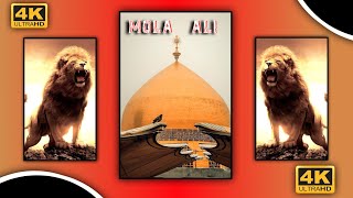 mola ali new status Fateh Hai Khaybar 13 rajjab ❤️❤️❤️😍