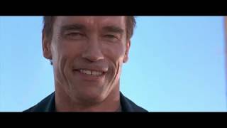 Terminator 2: Judgment Day/Best scene/James Cameron/Arnold Schwarzenegger/Edward Furlong