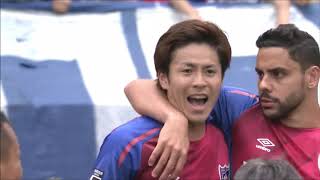 【公式】ゴール動画：小川 諒也（FC東京）59分 ＦＣ東京vs北海道コンサドーレ札幌 明治安田生命Ｊ１リーグ 第12節 2019/5/18