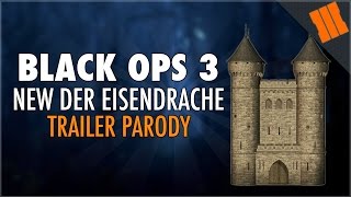 Black Ops 3 Zombies: Awakening DLC "Der Eisendrache" Trailer PARODY (BO3 Zombies DLC)