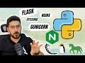 Properly deploy python API - Flask / Gunicorn / Systemd / Nginx