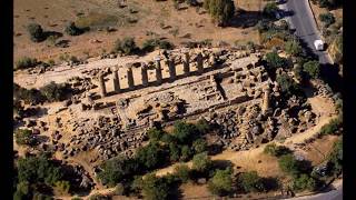 Akragas  Agrigento La valle dei Templi Ancient city of Agrigento