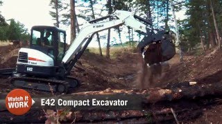 Watch It Work: Bobcat E42 Compact Excavator