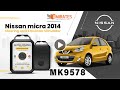 MK3 Steering Lock Emulator Simulator  - Nissan Micra 2014 (Plug & Start)