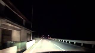 深夜の国道183号を等速ドライブ Part005