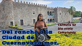 SALIMOS DEL PUEBLO A LMEXICOA CIUDAD DE CUERNAVACA MORELOS