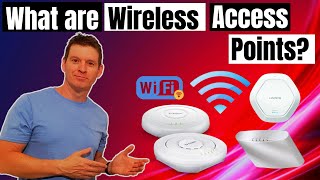Wireless Access Points Fully Explained | What are Access Points in Networking?