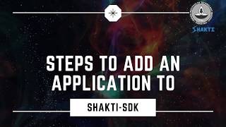 SHAKTI Processor for beginners #4 Steps to add a simple application to SHAKTI-SDK