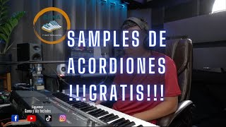 SAMPLES GRATIS !!!!! ACORDIONES | Gama y sus teclados